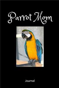 Parrot Mom Journal