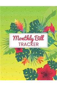 Monthly Bill Tracker