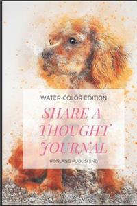 Share a Thought Journal