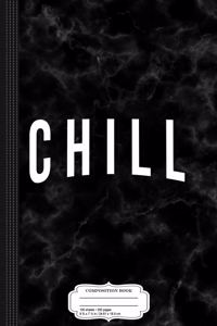 Chill Composition Notebook