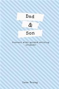Dad & Son Journal with Guided Writing Prompts