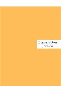 Business Goal Journal