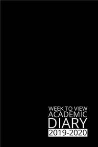 Week to View Academic Diary 2019-2020