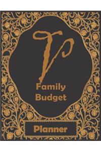 V Family Budget Planner
