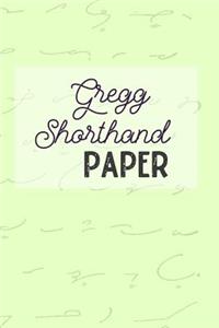 Gregg Shorthand Paper