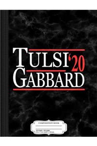 Tulsi Gabbard 2020 Composition Notebook