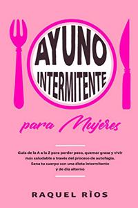 Ayuno intermitente para mujeres