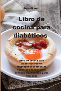 Libro de cocina para diabéticos