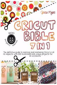 CRICUT BIBLE 7 in 1