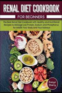 Renal Diet Cookbook for beginners