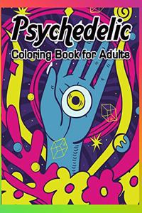 Psychedelic Coloring Book for Adults