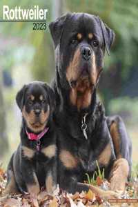 Rottweiler 2023 Wall Calendar