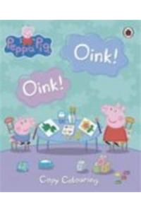 Peppa Pig: Oink Oink Copy Colouring