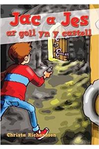 Cyfres Jac a Jes: Jac a Jes ar Goll yn y Castell