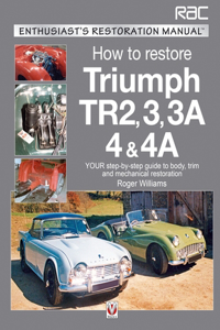 Triumph Tr2, 3, 3a, 4 & 4a - Enthusiast's Restoration Manual