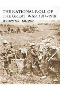 NATIONAL ROLL OF THE GREAT WAR Section XIV - Salford