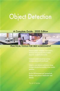 Object Detection A Complete Guide - 2020 Edition