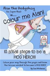 Alan the Hedgehog - Hog Hero Colouring Book