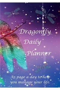Dragonfly A5 Daily Planner