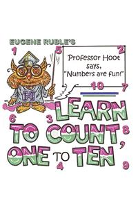 Counting 1 to 10 with Professor Hoot