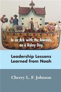 In an Ark with the Animals on a Rainy Day