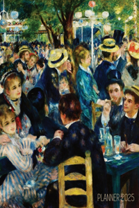 Renoir Daily Planner 2025