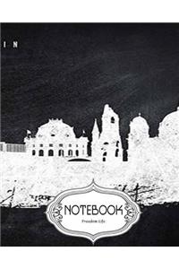 Notebook Journal Dot-Grid, Lined, Blank No Lined