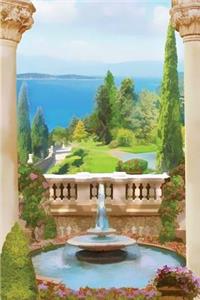The Fountain View Any Day Planner Notebook