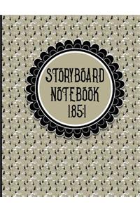 Storyboard Notebook 1.85