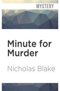 Minute for Murder