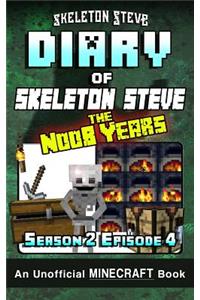 Diary of Minecraft Skeleton Steve the Noob Years - Season 2 Episode 4 (Book 10)