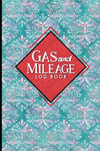 Gas & Mileage Log Book