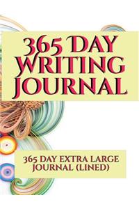 365 Day (lined) Writing Journal