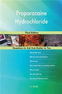 Proparacaine Hydrochloride; Third Edition