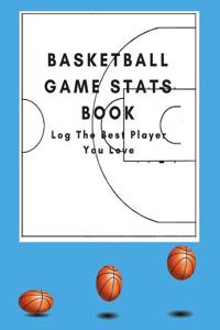 Basketball Game STATS Book