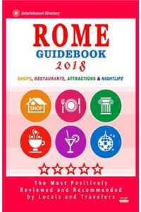 Rome Guidebook 2018