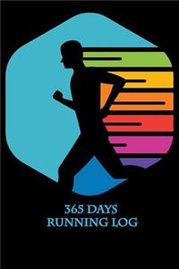 365 Days Running Log