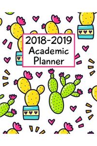 2018 - 2019 Academic Planner