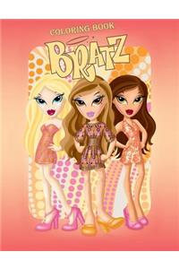 Bratz Coloring Book