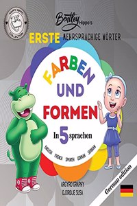 Die ersten mehrsprachigen Wörter von Bentley Hippo