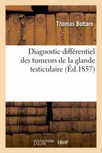Diagnostic Différentiel Des Tumeurs de la Glande Testiculaire