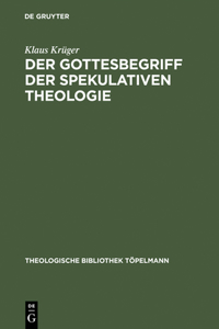 Gottesbegriff der spekulativen Theologie