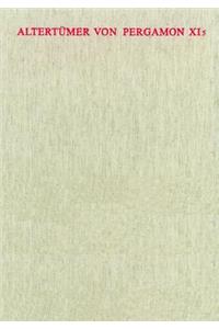 Die Platzhallen Und Die Zugehörigen Annexbauten in Römischer Zeit