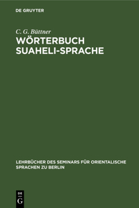 Wörterbuch Suaheli-Sprache