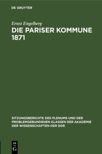 Die Pariser Kommune 1871