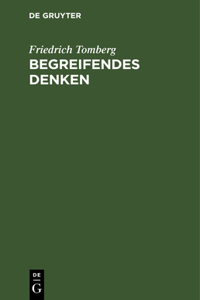 Begreifendes Denken