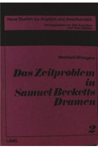 Das Zeitproblem in Samuel Becketts Dramen