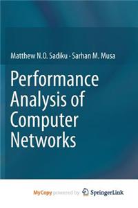 Performance Analysis of Computer Networks