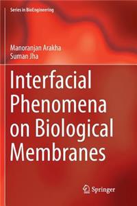 Interfacial Phenomena on Biological Membranes