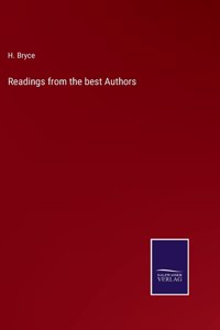 Readings from the best Authors